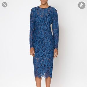 Veronica Beard lace zip up dress! Worn once!